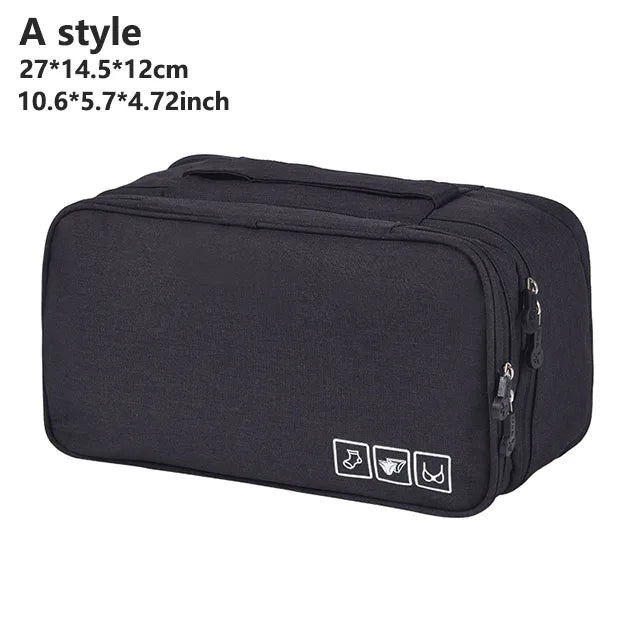 Travel Underwear & Clothing Organiser