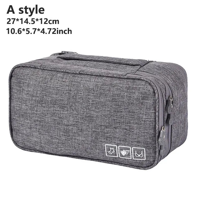 Travel Underwear & Clothing Organiser