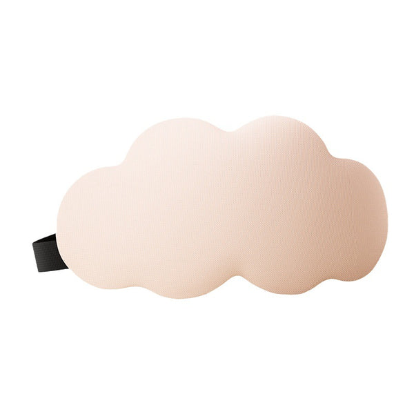 Contoured Memory Foam Travel Eye Mask